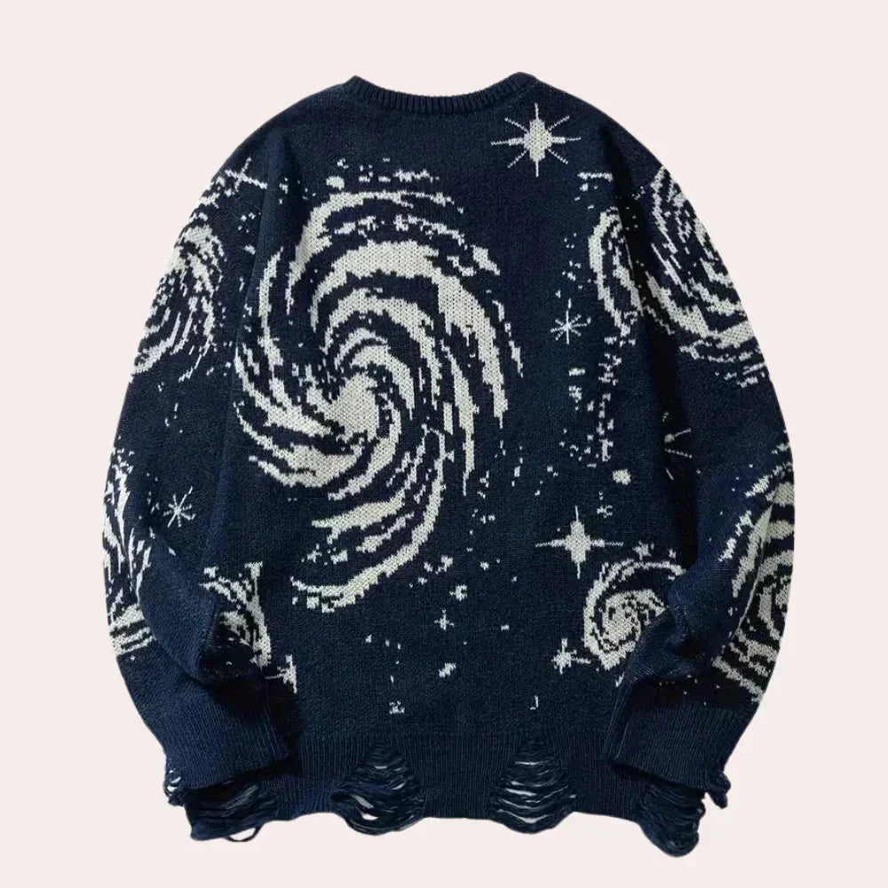 Eleganter Herren Strickpullover für Stil und Komfort
