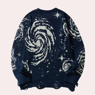 Eleganter Herren Strickpullover für Stil und Komfort