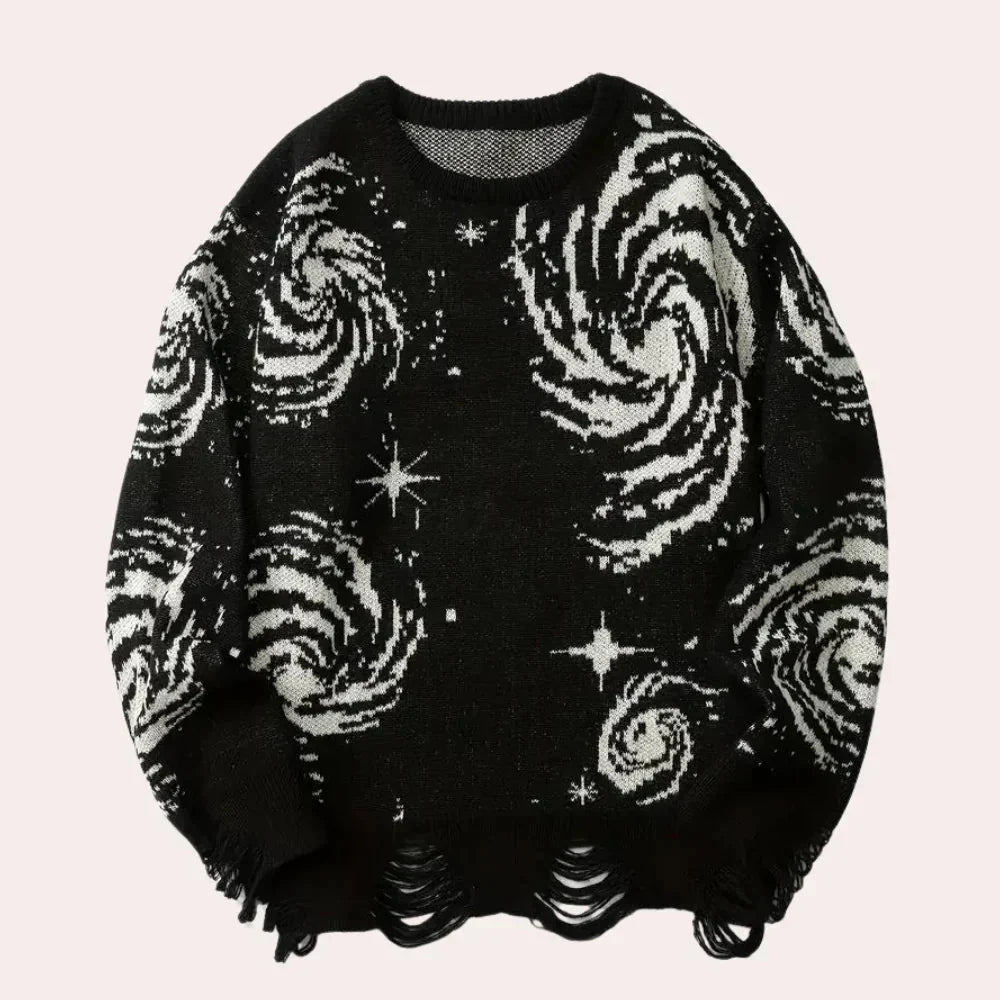 Eleganter Herren Strickpullover für Stil und Komfort