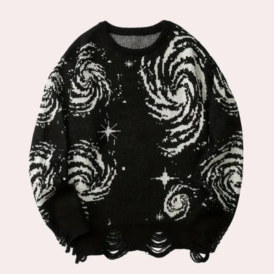 Eleganter Herren Strickpullover für Stil und Komfort