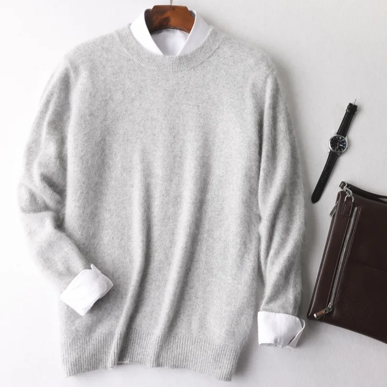 Eleganter Herrenpullover aus Premium-Qualität für stilvolle Looks