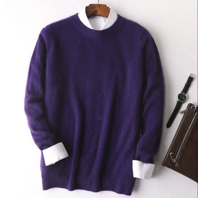 Eleganter Herrenpullover aus Premium-Qualität für stilvolle Looks