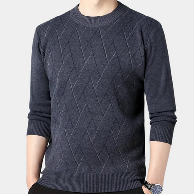 Eleganter Herrenpullover für stilvolle Anlässe