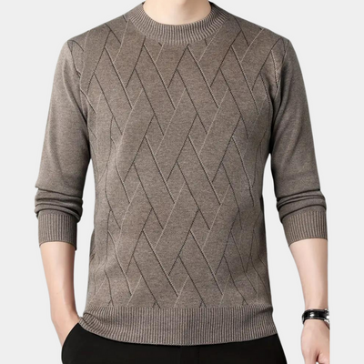 Eleganter Herrenpullover für stilvolle Anlässe