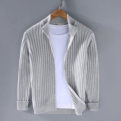 Eleganter Herrenpullover mit Reißverschluss – Stilvoll und Bequem