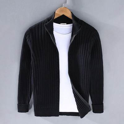 Eleganter Herrenpullover mit Reißverschluss – Stilvoll und Bequem