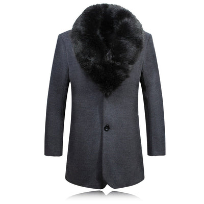 Eleganter langer Mantel für stilvolle Looks