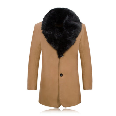 Eleganter langer Mantel für stilvolle Looks