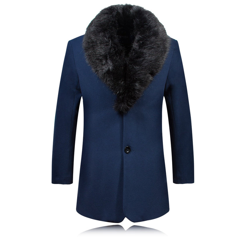 Eleganter langer Mantel für stilvolle Looks
