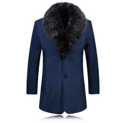 Eleganter langer Mantel für stilvolle Looks