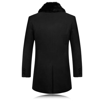 Eleganter langer Mantel für stilvolle Looks