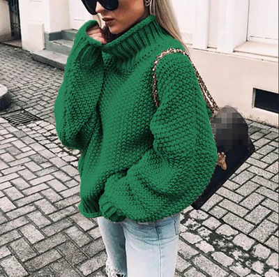 Eleganter Rollkragenpullover für Stilbewusste