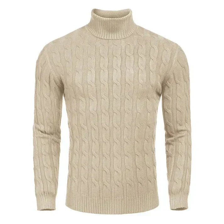 Eleganter Rollkragenpullover für stilvolle Auftritte