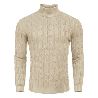 Eleganter Rollkragenpullover für stilvolle Auftritte