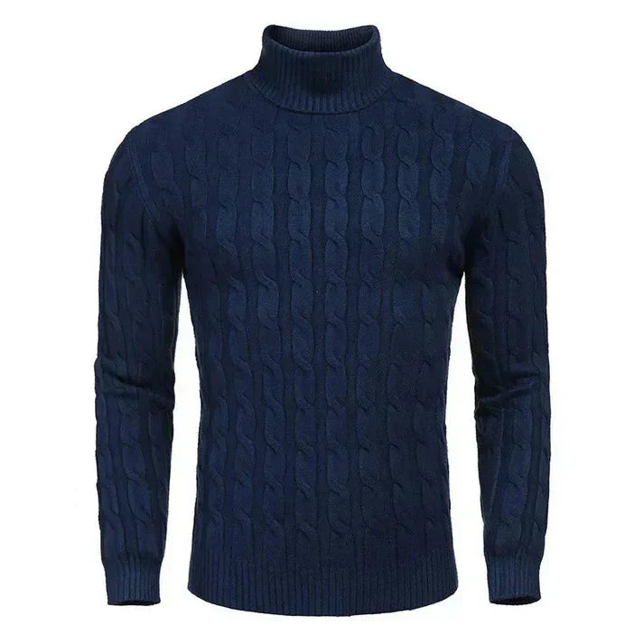 Eleganter Rollkragenpullover für stilvolle Auftritte