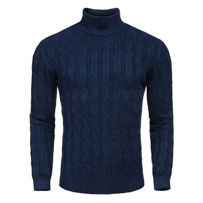 Eleganter Rollkragenpullover für stilvolle Auftritte