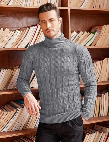 Eleganter Rollkragenpullover für stilvolle Auftritte