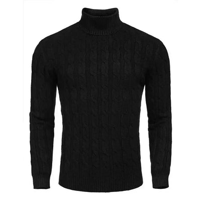 Eleganter Rollkragenpullover für stilvolle Auftritte