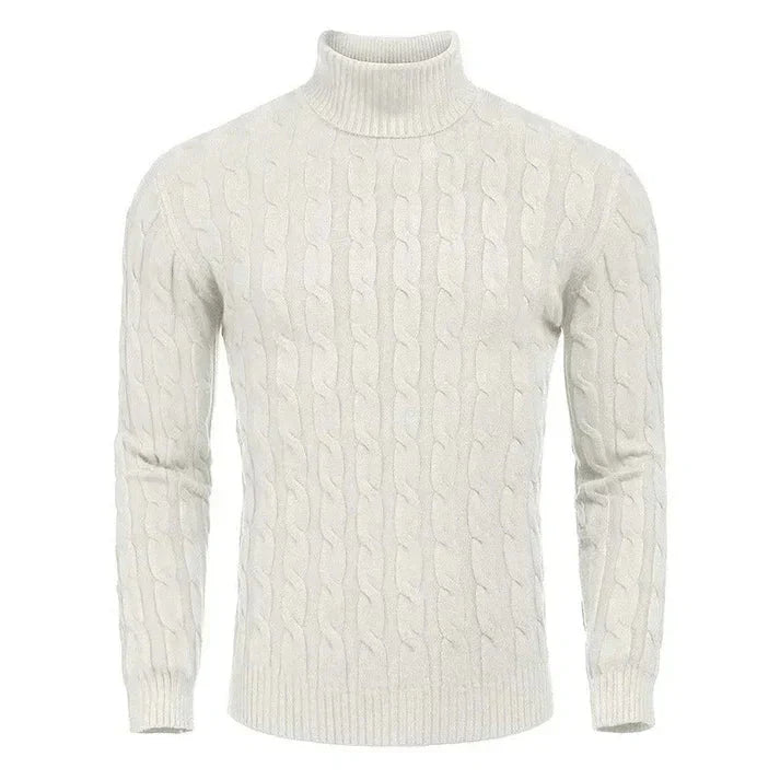 Eleganter Rollkragenpullover für stilvolle Auftritte