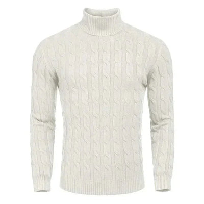 Eleganter Rollkragenpullover für stilvolle Auftritte