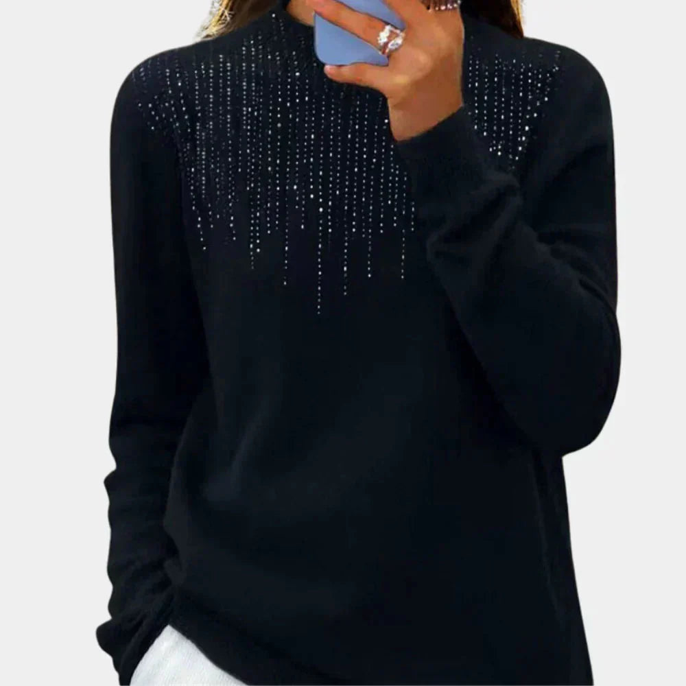 Eleganter, warmer Damenpullover für jeden Anlass