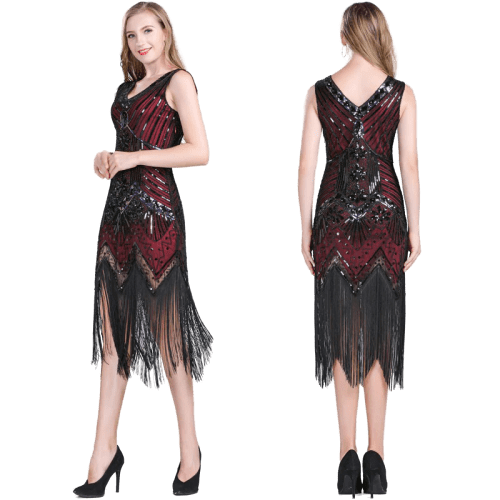 Heidi-Mode | Gatsby-Stil Kleid