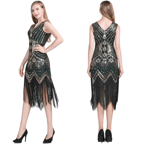 Heidi-Mode | Gatsby-Stil Kleid