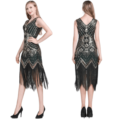 Heidi-Mode | Gatsby-Stil Kleid