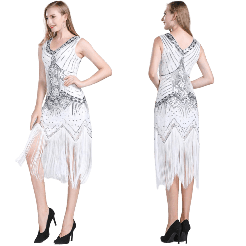 Heidi-Mode | Gatsby-Stil Kleid