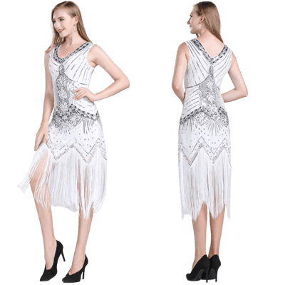 Heidi-Mode | Gatsby-Stil Kleid