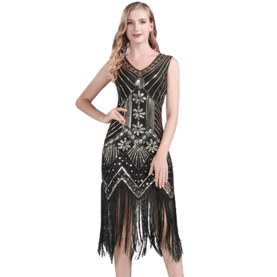 Heidi-Mode | Gatsby-Stil Kleid