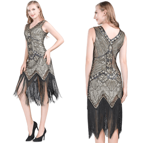 Heidi-Mode | Gatsby-Stil Kleid