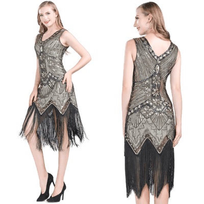 Heidi-Mode | Gatsby-Stil Kleid