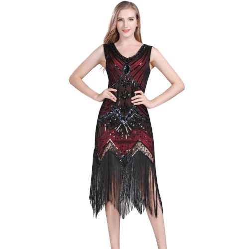 Heidi-Mode | Gatsby-Stil Kleid