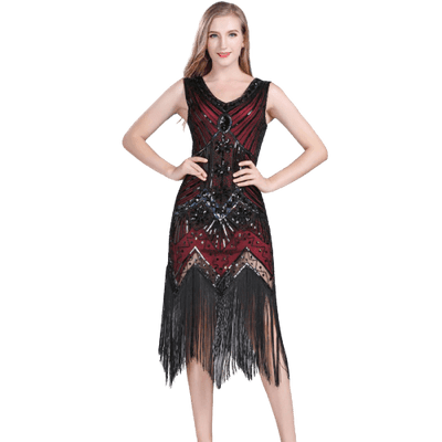 Heidi-Mode | Gatsby-Stil Kleid