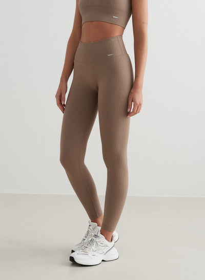 Noa | Nahtlose Gerippte Leggings