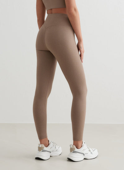 Noa | Nahtlose Gerippte Leggings