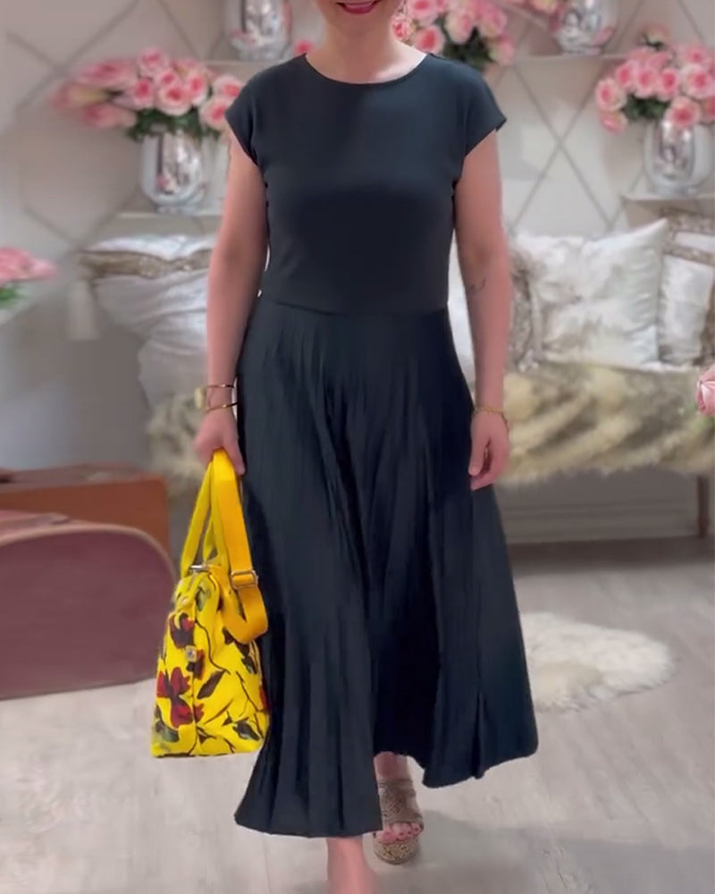 Kleid Slim Fit Swing