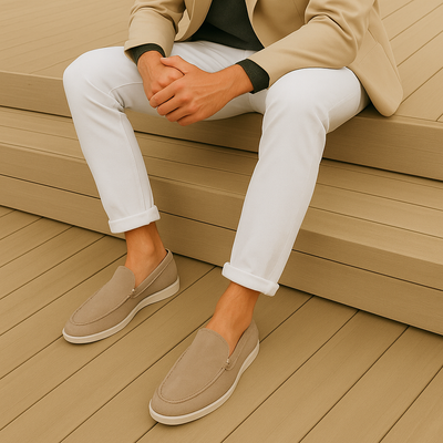 Alexander | Elegante Wildleder-Loafer