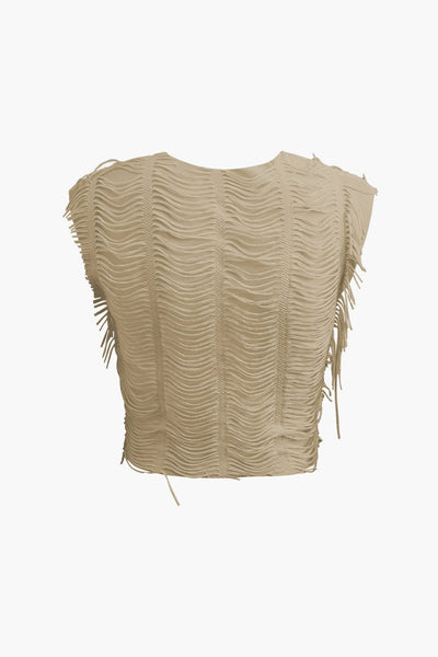 Charlene | Fransen-Zweiteiler mit Top & Rock