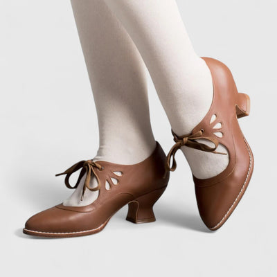 Leandra | Orthopädische Riemenschuhe