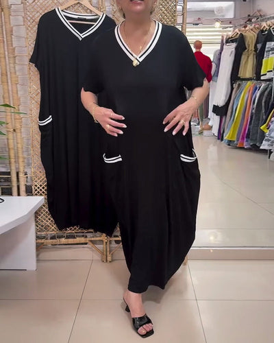 Kleid lässig locker gerade geschnitten