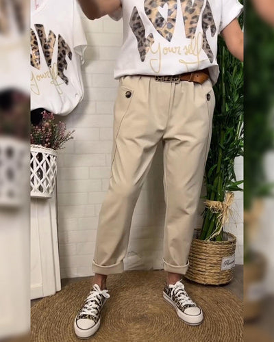 Hose Harem Bleistift