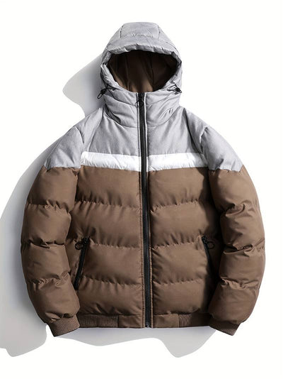 Gepolsterte Jacke für Herren