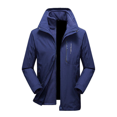 Wasserdichte Winterjacke