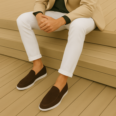 Alexander | Elegante Wildleder-Loafer