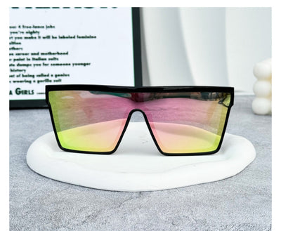 Heidi Mode | Punk-Sonnenschutz einteilige Sonnenbrille