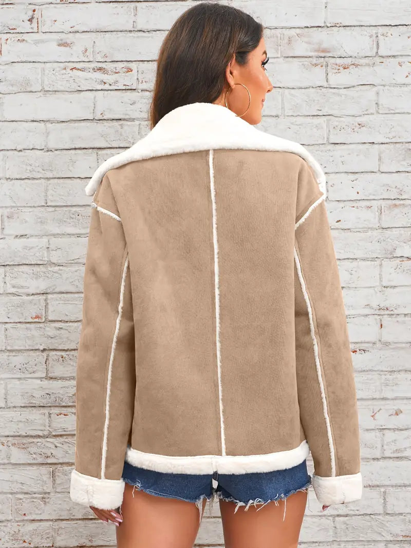 Warmer Winterjacke für Damen