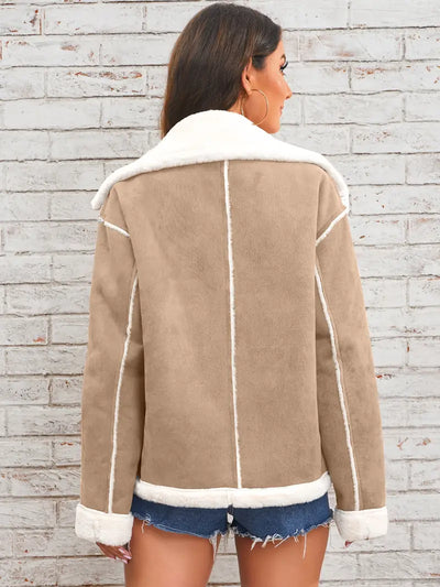 Warmer Winterjacke für Damen