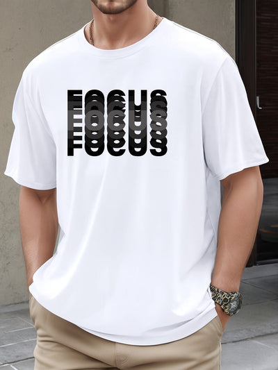 Focus – Stylisches T-Hemd Mit Effekt Gestaltung